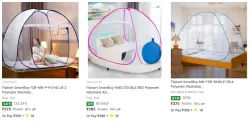 Flipkart Smartbuy Mosquito Nets @ Starting ₹375