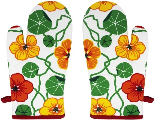 Image of Flipkart SmartBuy Multicolor Cotton Kitchen Linen Set  (Pack of 2)
