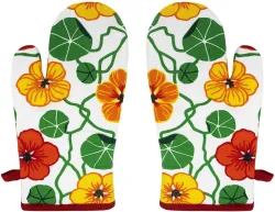 Flipkart SmartBuy Multicolor Cotton Kitchen Linen Set  (Pack of 2)