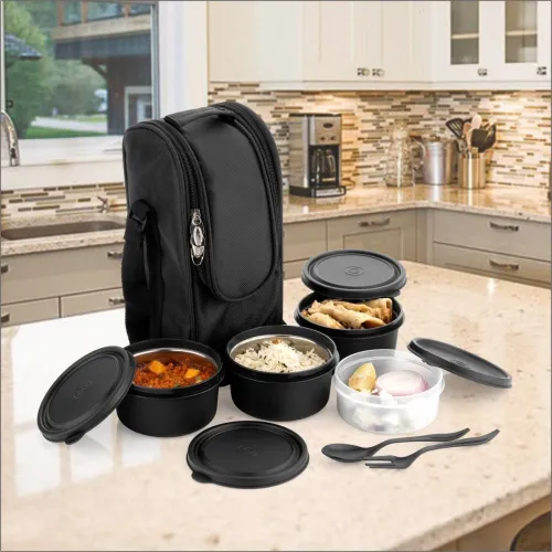 Image of Flipkart SmartBuy NEW CONCEPT OF LUNCHBOX 