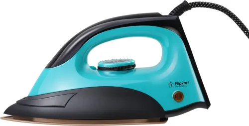 Image of Flipkart SmartBuy NEXON PLUS SB1KWT 1000 W Dry Iron  (Black & Green)
