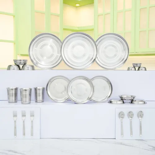 Image of Flipkart SmartBuy Pack of 24 Stainless Stee