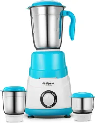 Flipkart SmartBuy Pento Blue 500 W Juicer Mixer Grinder (Pento | 3 Jars | Sky Blue)