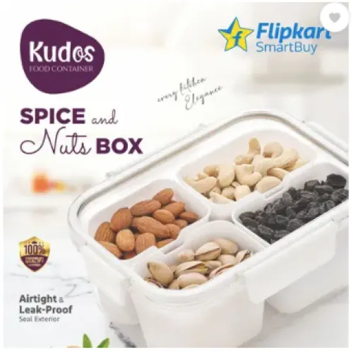 Image of Flipkart SmartBuy Plastic Grocery Container 1400ml