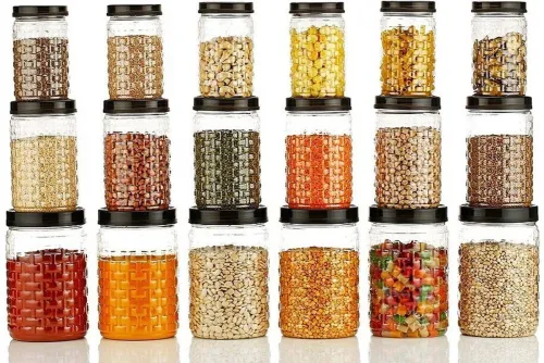 Image of Flipkart SmartBuy Plastic Grocery Container 