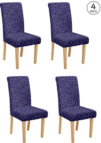 Image of Flipkart SmartBuy Polyester Abstract Chair Cover 
