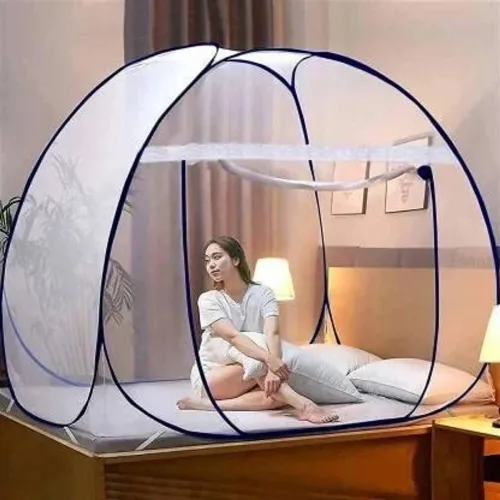 Image of Flipkart SmartBuy Polyester Adults Washable Mosquito Net