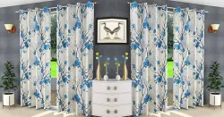Flipkart SmartBuy Polyester Curtain (Pack Of 4)