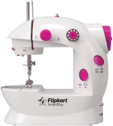 Flipkart SmartBuy Portable Mini Electric Sewing Machine with Foot Pedal