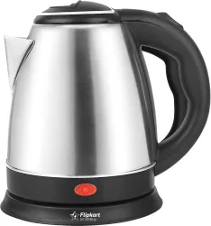 Flipkart SmartBuy Prime Electric Kettle  (1.8 L, Silver)