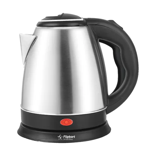 Image of Flipkart SmartBuy Prime Electric Kettle (1.8 L, Silver)