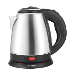 Flipkart SmartBuy Prime Electric Kettle (1.8 L, Silver)