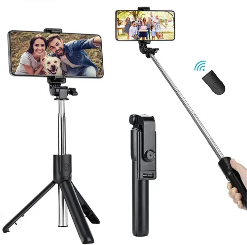 Image of Flipkart SmartBuy R1 Bluetooth Selfie Stick with Remote