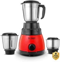 Flipkart SmartBuy Redzo 500 W Juicer Mixer Grinder (Redzo | 3 Jars | Red)