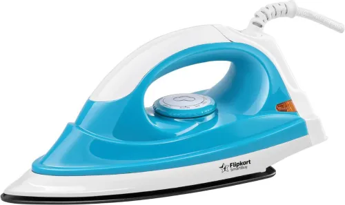 Image of Flipkart SmartBuy Regal SB1KWT 1000 W Dry Iron  (White & Turquoise)