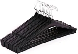 Flipkart SmartBuy Rotating Shirt Hangers (12 Pc)