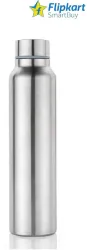 Flipkart SmartBuy SINGLE WALL STAINLESS STEEL WATERBOTTLE 1000 ml