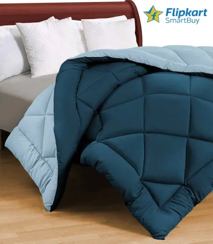 Image of Flipkart SmartBuy Solid King Comforter