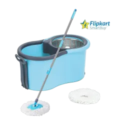 Flipkart SmartBuy SPRINKLER MICROFIBER REFILLS BLUE COLOR Mop Set
