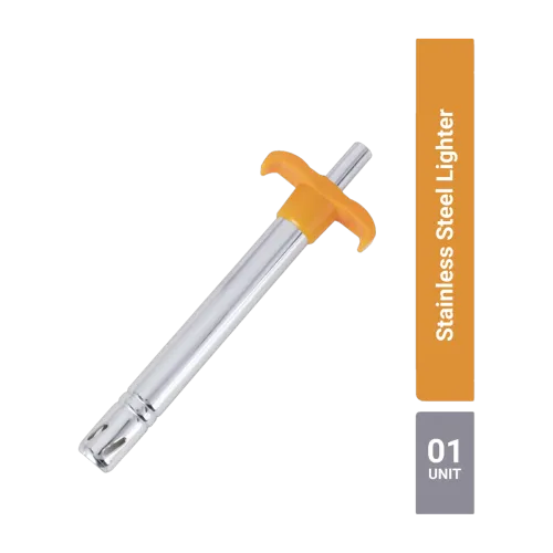 Image of Flipkart SmartBuy Stainless Steel Lighter