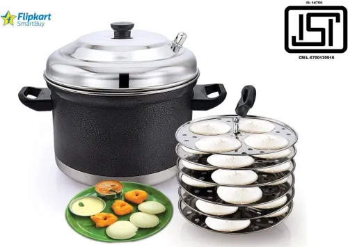 Image of Flipkart SmartBuy Standard Idli Maker 6 Plates