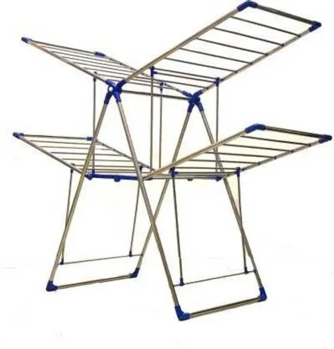 Image of Flipkart SmartBuy Steel Floor Cloth Dryer Stand 2-Tier