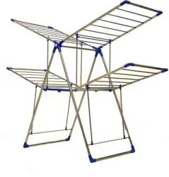 Flipkart SmartBuy Steel Floor Cloth Dryer Stand 2-Tier