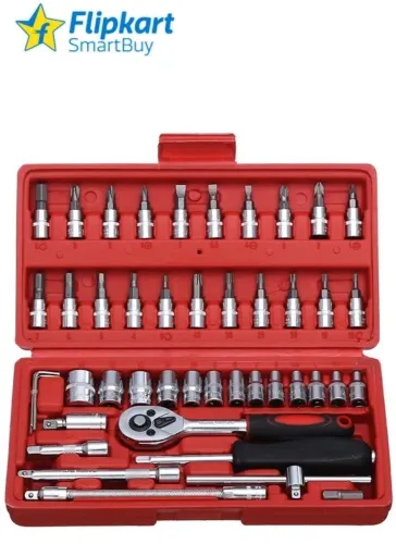 Image of Flipkart SmartBuy Tool Kit Hand Tool Kit (46 Tools)