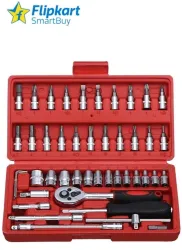 Flipkart SmartBuy Tool Kit Hand Tool Kit (46 Tools)