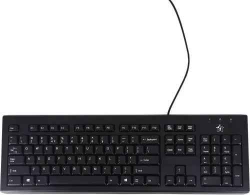 Image of Flipkart SmartBuy USB Wired Desktop Keyboard