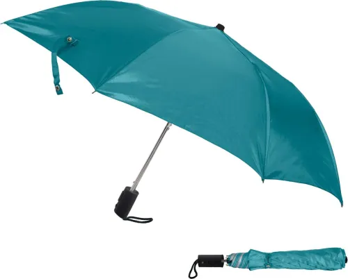Image of Flipkart SmartBuy UV Protection 2 Fold Umbrella (Blue)