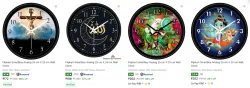 Flipkart SmartBuy Wall Clocks upto 89% Discount