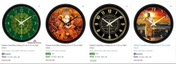 Flipkart Smartbuy Wall Clocks upto 89% Discount