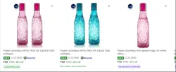 Flipkart SmartBuy Water Bottles & Flasks at minimum 80% Discount