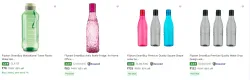 Flipkart Smartbuy Water Bottles starting at ₹78