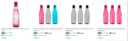 Flipkart Smartbuy Water Bottles starting at ₹83