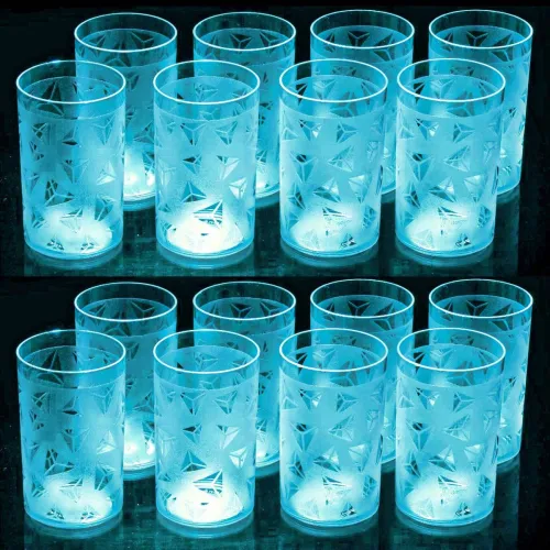 Image of Flipkart SmartBuy Water/Juice Glass (300 ml * pack of 16)