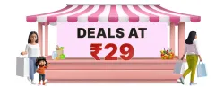 Flipkart Sunday street: DEALS AT JUST ₹29