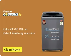 Flipkart Super Coin Offer: Extra Rs. 1500 Off On Washing Machines