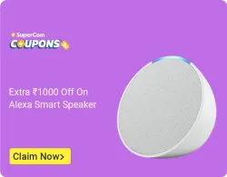 Flipkart Super Coin Offer: Extra Rs. 1000 Off On Alexa Smart Speaker