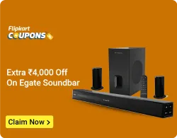 Flipkart Super Coin Offer: Extra Rs. 4000 Off On Egate Soundbar