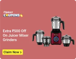 Flipkart Super Coin Offer: Extra Rs. 500 Off On Juicer Mixer Grinders