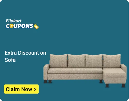 Image of Flipkart Super Coin Offer : Extra ₹1000 Off On Sofas