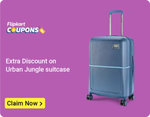 Image of Flipkart Super Coin Offer : Extra ₹151 Off On VIP Suitcase