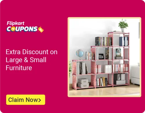 Image of Flipkart Super Coin Offer : Extra ₹200 Off On Furniture