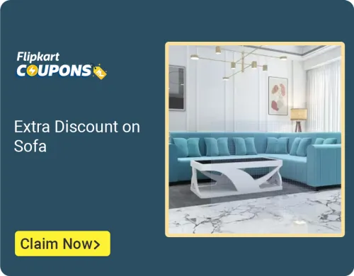 Image of Flipkart Super Coin Offer : Extra ₹200 Off On Sofas