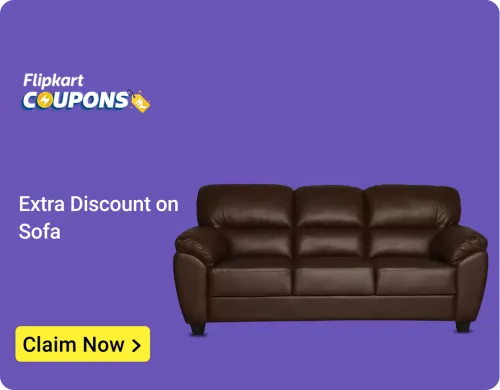 Image of Flipkart Super Coin Offer : Extra ₹500 Off On Sofa