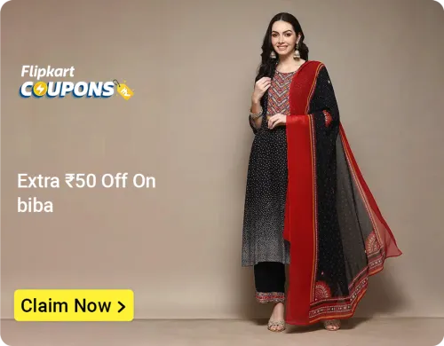 Image of Flipkart Super Coin Offer : Extra ₹50 Off On Biba