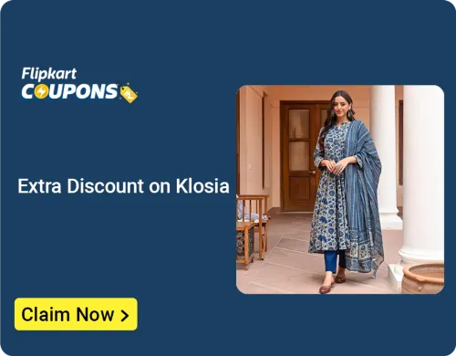 Image of Flipkart Super Coin Offer : Extra ₹50 Off On Klosia