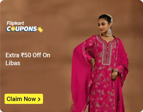 Image of Flipkart Super Coin Offer : Extra ₹50 Off On Libas